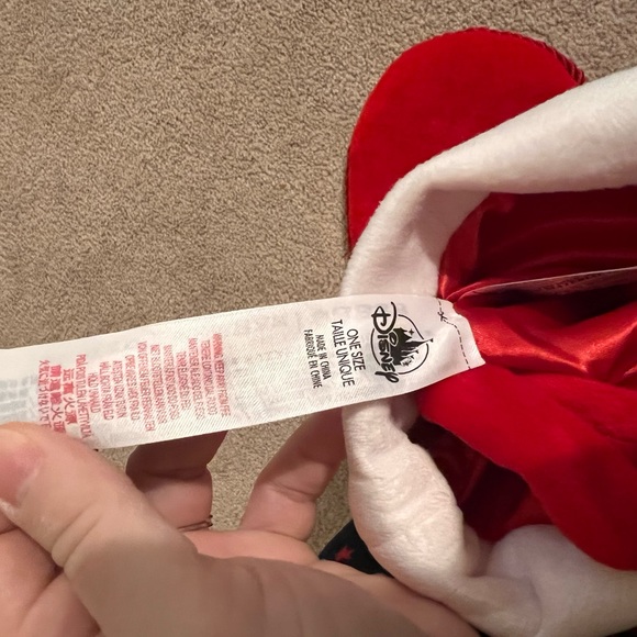 Disney store Christmas stocking my first Christmas EUC and still like new - Picture 4 of 4